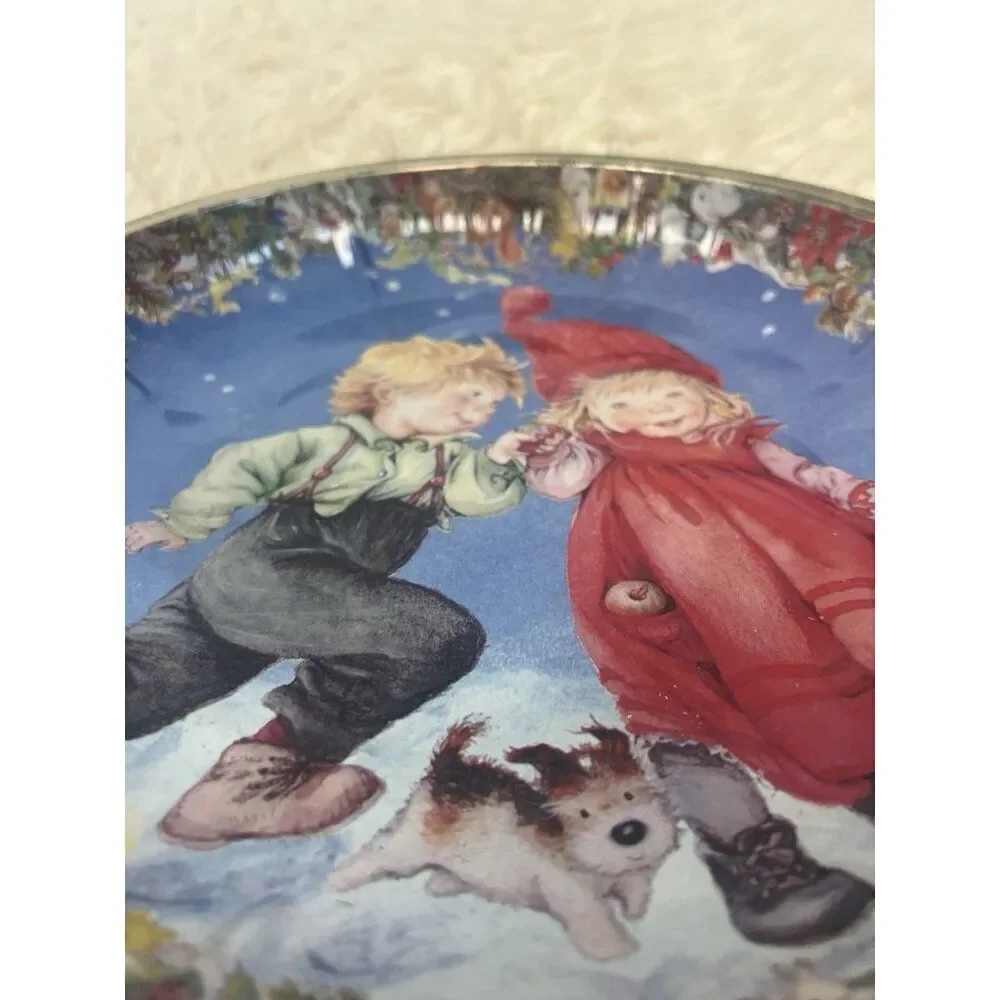 Pictura vintage oval